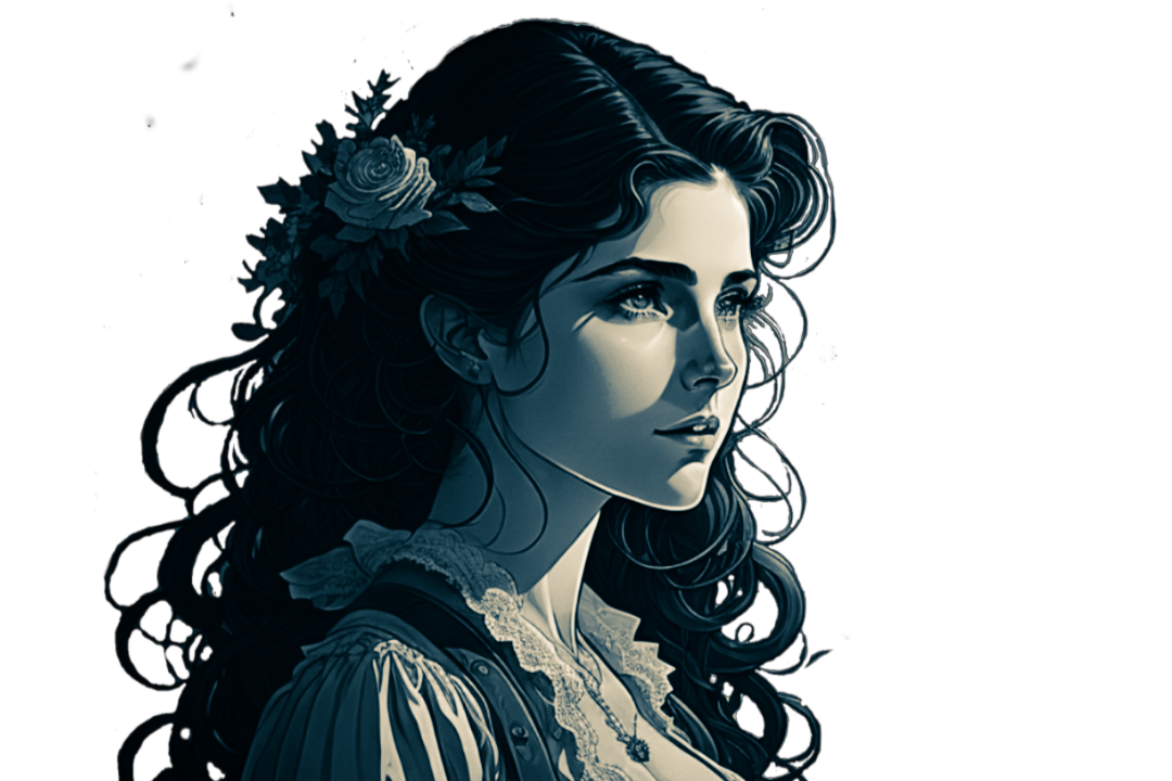 Miss O prête à emprunter le passage vers l'univers intérieur.